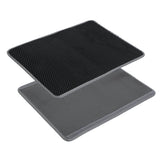 EVA Honeycomb Double Layer Cat Litter Mat Pet Supplies - Tophatter Daily Deals