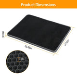EVA Honeycomb Double Layer Cat Litter Mat Pet Supplies - Tophatter Daily Deals