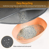 EVA Honeycomb Double Layer Cat Litter Mat Pet Supplies - Tophatter Daily Deals