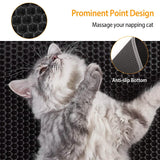 EVA Honeycomb Double Layer Cat Litter Mat Pet Supplies - Tophatter Daily Deals