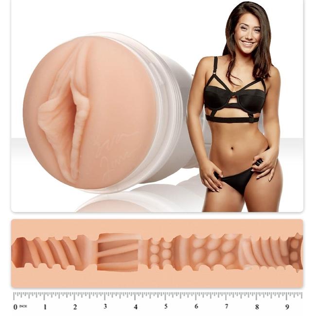 Fleshlight Girls: Eva Lovia Sugar Pearlescent Lady Fleshlight - Tophatter Daily Deals
