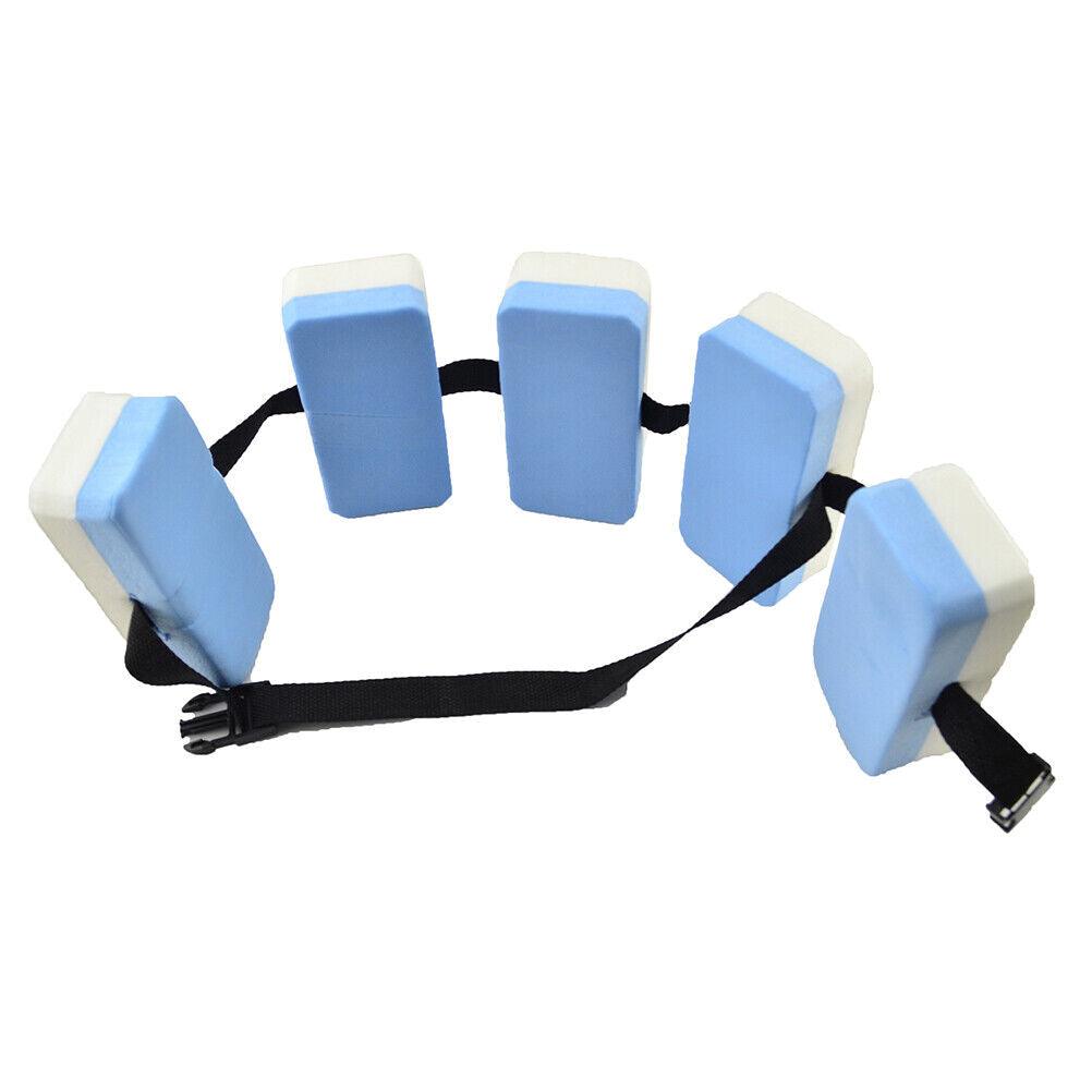 Swimming Floats for Kids - Swimming Float Lightweight Life Swimming Air Float Safety Swimming Learning Training Aid Waist Float EVA Adjustable Belt Swimming - Tophatter Daily Deals