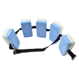 Swimming Floats for Kids - Swimming Float Lightweight Life Swimming Air Float Safety Swimming Learning Training Aid Waist Float EVA Adjustable Belt Swimming - Tophatter Daily Deals