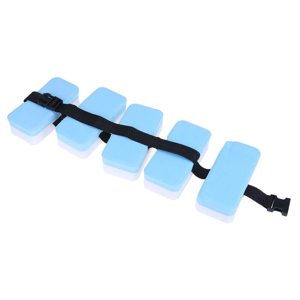 Swimming Floats for Kids - Swimming Float Lightweight Life Swimming Air Float Safety Swimming Learning Training Aid Waist Float EVA Adjustable Belt Swimming - Tophatter Daily Deals