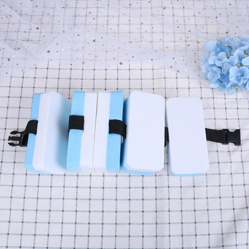 Swimming Floats for Kids - Swimming Float Lightweight Life Swimming Air Float Safety Swimming Learning Training Aid Waist Float EVA Adjustable Belt Swimming - Tophatter Daily Deals