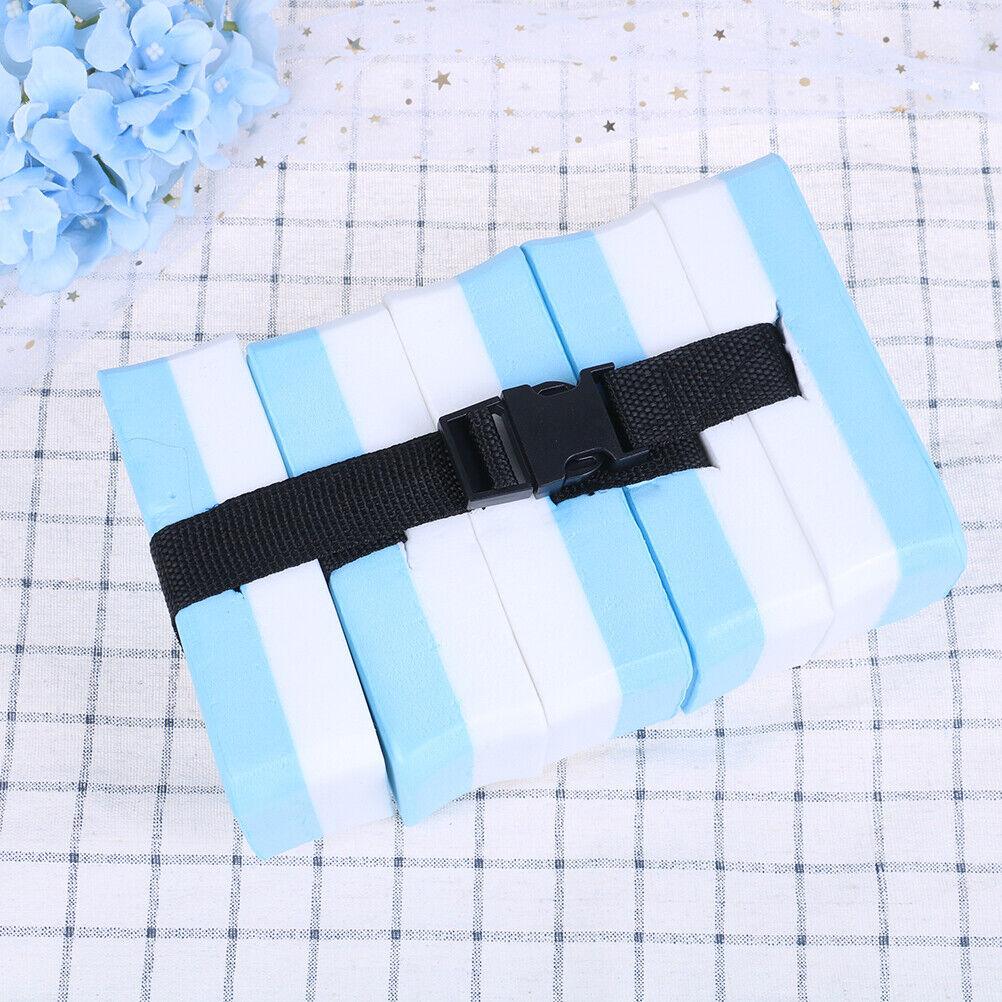 Swimming Floats for Kids - Swimming Float Lightweight Life Swimming Air Float Safety Swimming Learning Training Aid Waist Float EVA Adjustable Belt Swimming - Tophatter Daily Deals