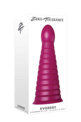 Zero Tolerance - Everest Anal Cone Plug - Purple Sex Toy - Tophatter Daily Deals