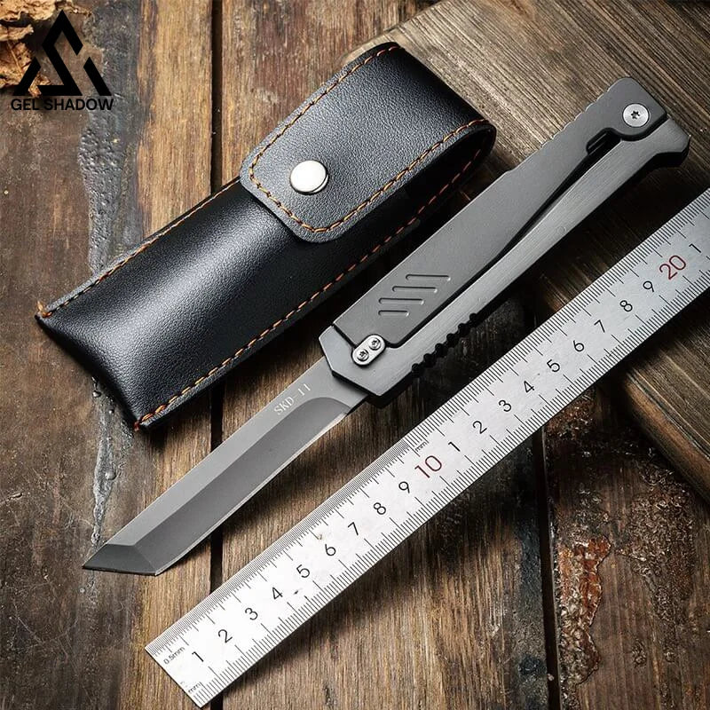 Everyday Carry Combat Gravity Knife SKD Steel HOT SALE-GS127 Pocket Knives - Tophatter Daily Deals
