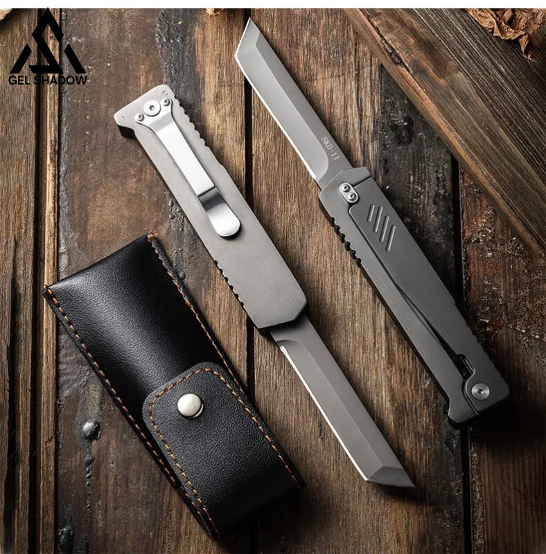 Everyday Carry Combat Gravity Knife SKD Steel HOT SALE-GS127 Pocket Knives - Tophatter Daily Deals
