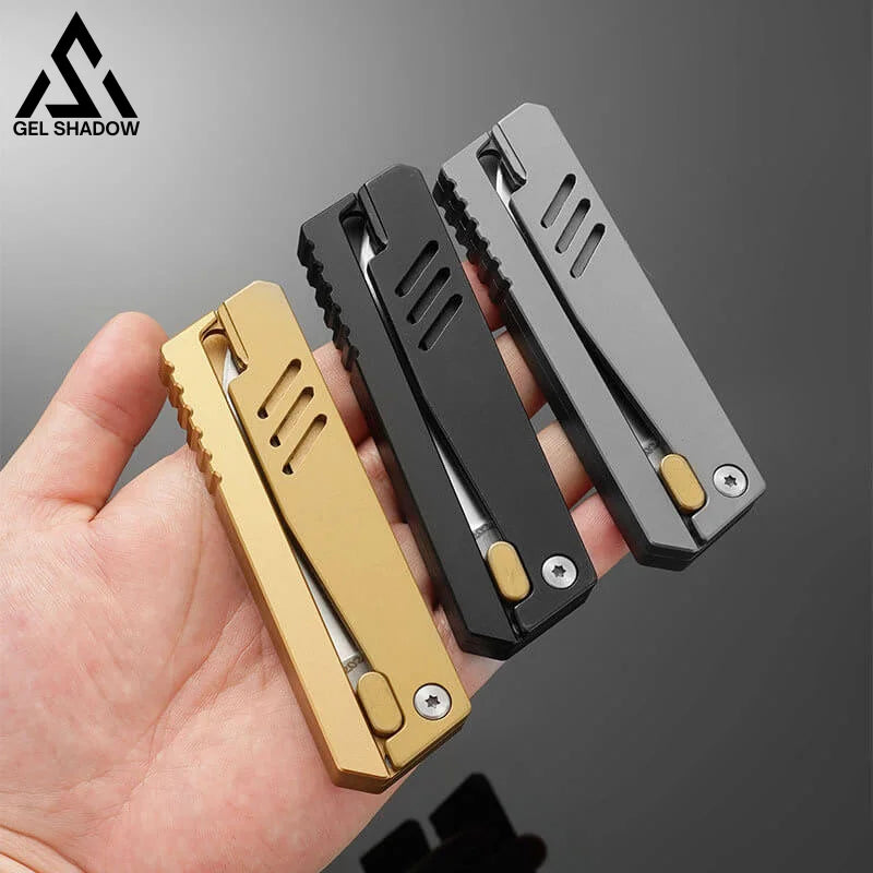 Everyday Carry Combat Gravity Knife SKD Steel HOT SALE-GS127 Pocket Knives - Tophatter Daily Deals