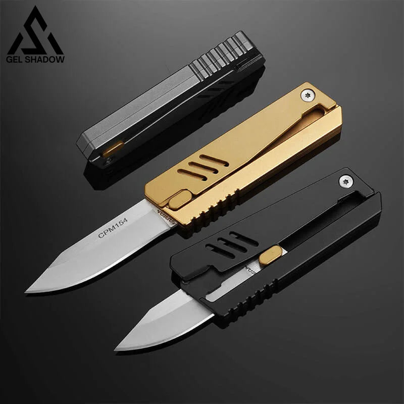 Everyday Carry Combat Gravity Knife SKD Steel HOT SALE-GS127 Pocket Knives - Tophatter Daily Deals