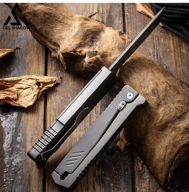Everyday Carry Combat Gravity Knife SKD Steel HOT SALE-GS127 Pocket Knives - Tophatter Daily Deals