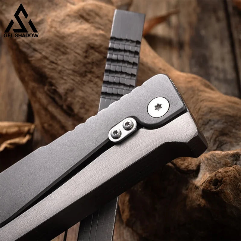 Everyday Carry Combat Gravity Knife SKD Steel HOT SALE-GS127 Pocket Knives - Tophatter Daily Deals