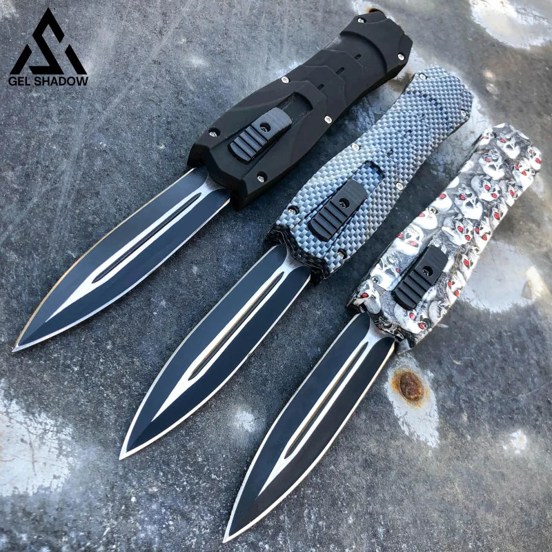 Everyday OTF Carry Combat Knives-GS01 Pocket Knives - Tophatter Daily Deals