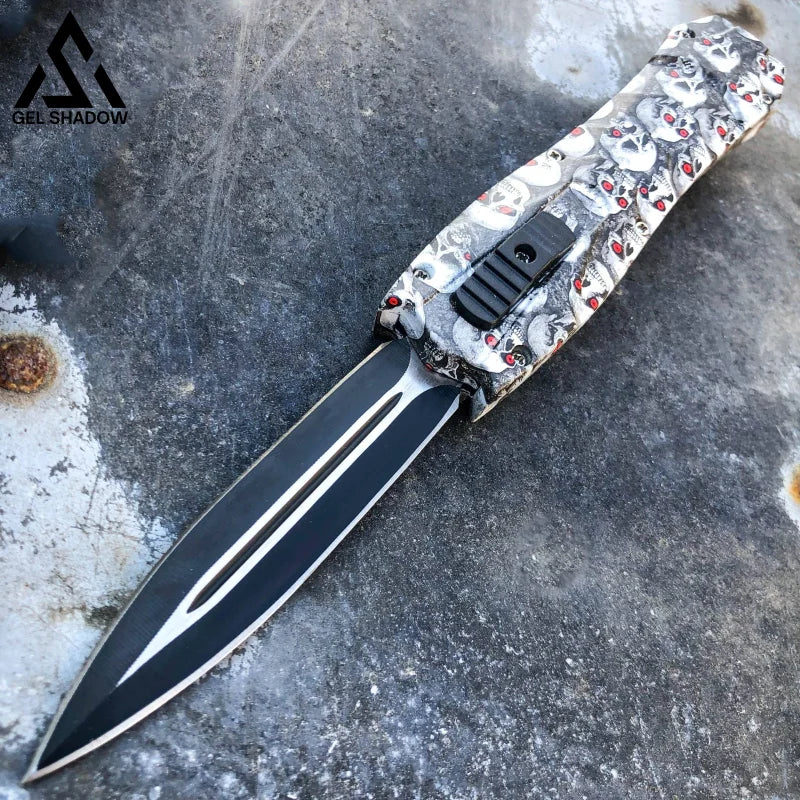 Everyday OTF Carry Combat Knives-GS01 Pocket Knives - Tophatter Daily Deals