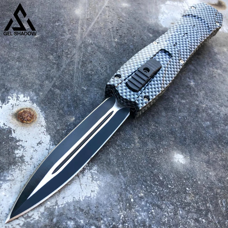 Everyday OTF Carry Combat Knives-GS01 Pocket Knives - Tophatter Daily Deals
