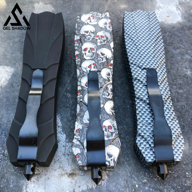Everyday OTF Carry Combat Knives-GS01 Pocket Knives - Tophatter Daily Deals