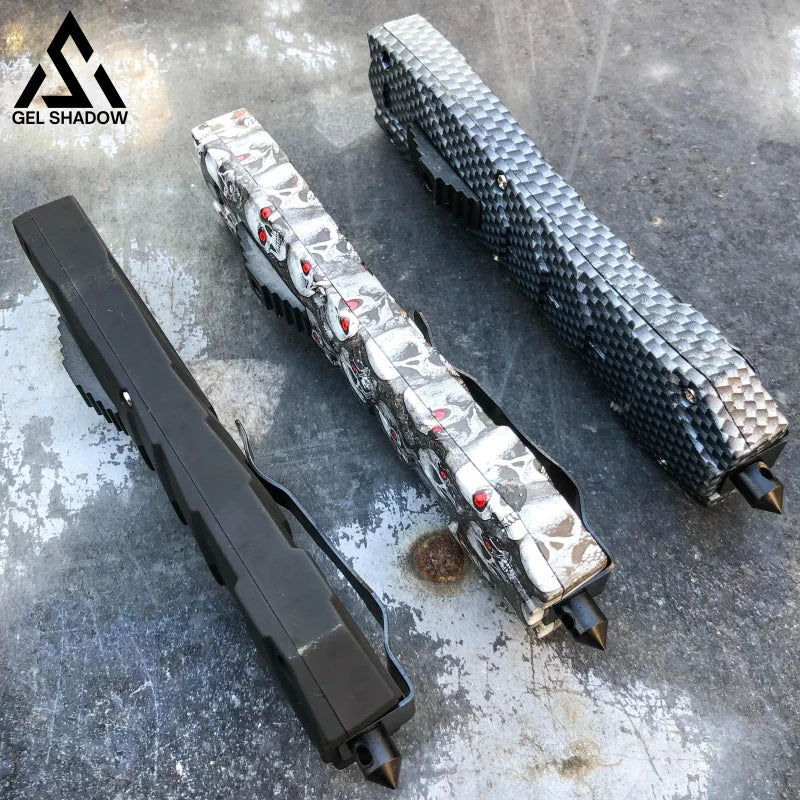 Everyday OTF Carry Combat Knives-GS01 Pocket Knives - Tophatter Daily Deals