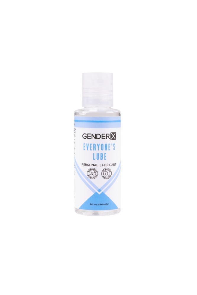 Gender X - Everyone's Lube Water Based Personal Lubricant 2oz Liquid - Tophatter Daily Deals