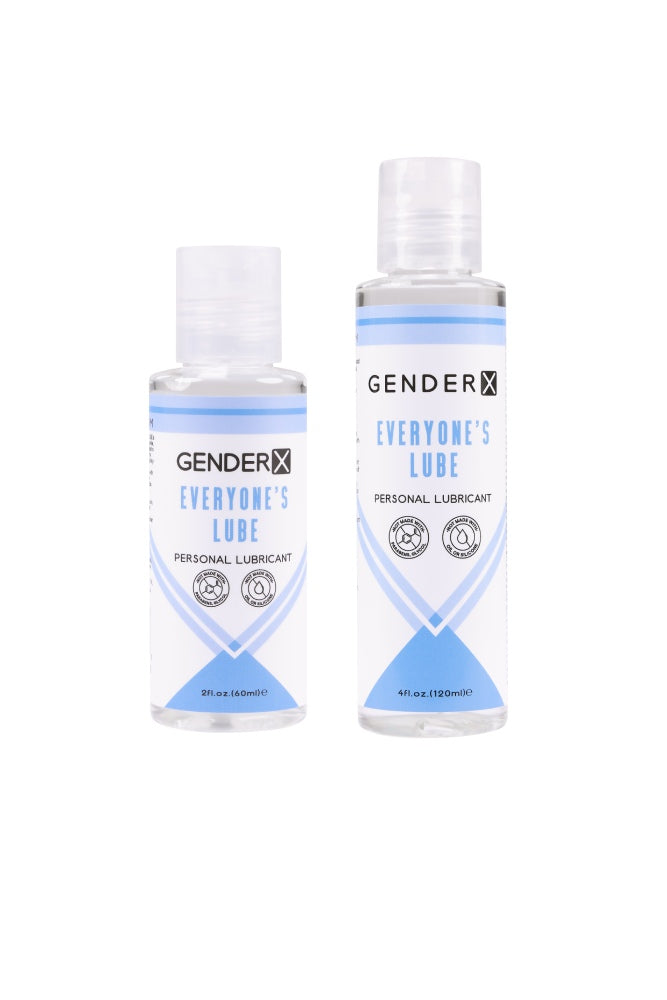 Gender X - Everyone's Lube Water Based Personal Lubricant Liquid - Tophatter Daily Deals