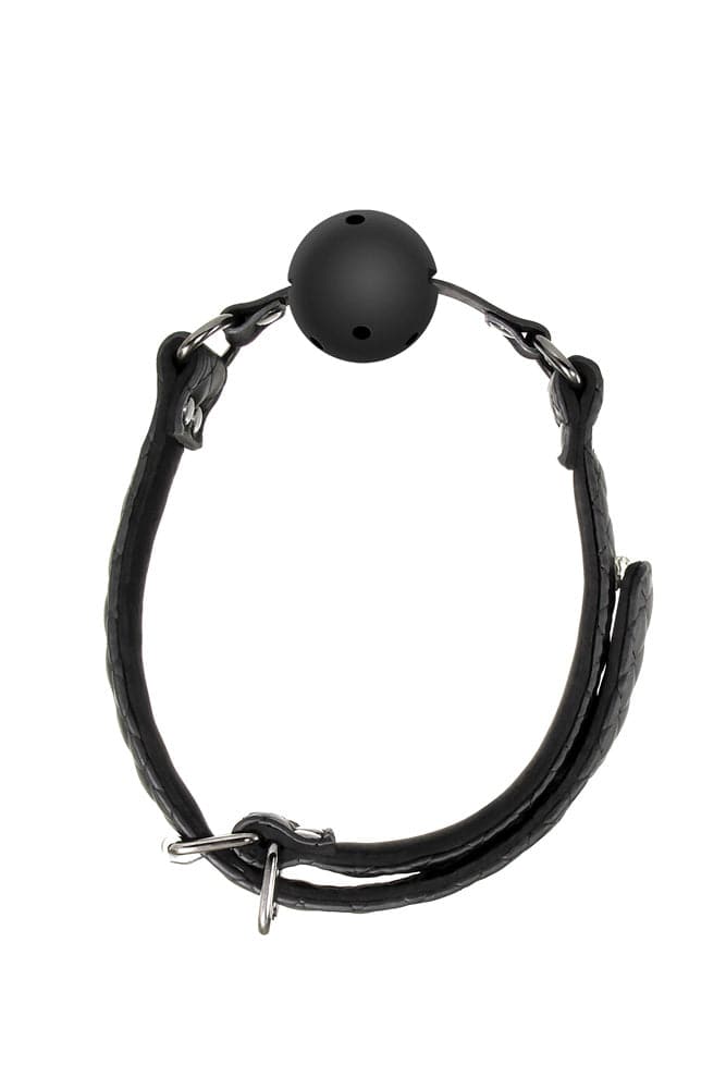 Adam & Eve - Eve's Fetish Dreams Ball Gag - Black BDSM - Tophatter Daily Deals