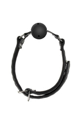 Adam & Eve - Eve's Fetish Dreams Ball Gag - Black BDSM - Tophatter Daily Deals
