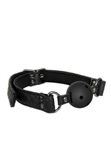 Adam & Eve - Eve's Fetish Dreams Ball Gag - Black BDSM - Tophatter Daily Deals