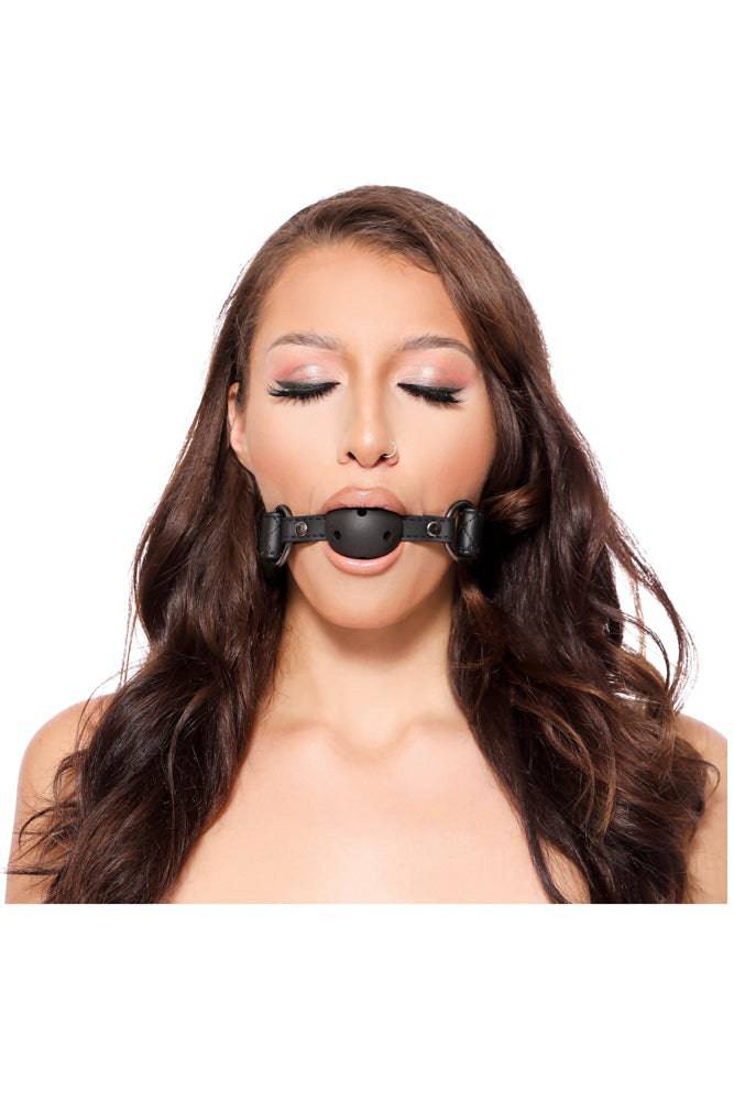 Adam & Eve - Eve's Fetish Dreams Ball Gag - Black BDSM - Tophatter Daily Deals
