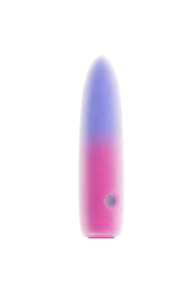 Evolved - Paradise Bullet Vibrator - Pink/Purple Sex Toy - Tophatter Daily Deals