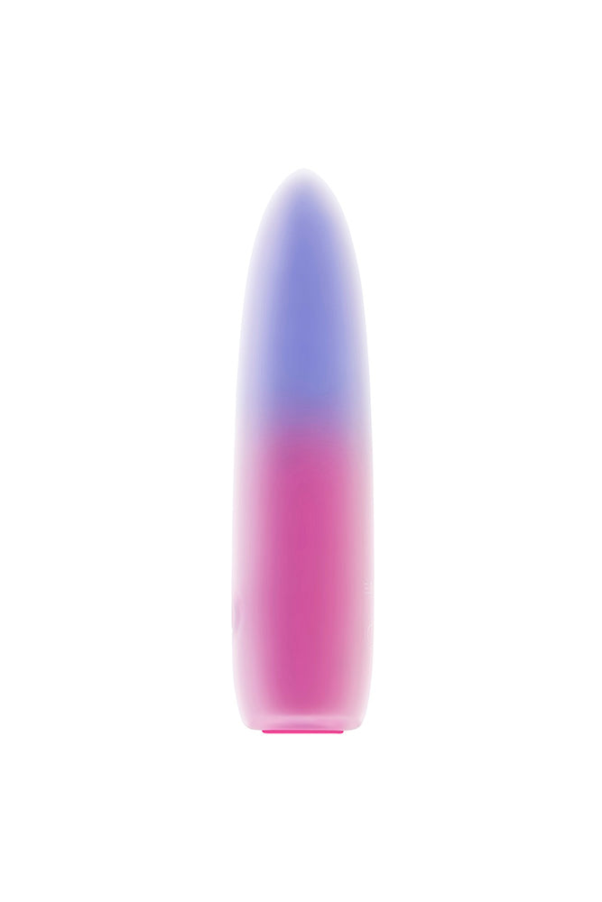 Evolved - Paradise Bullet Vibrator - Pink/Purple Sex Toy - Tophatter Daily Deals