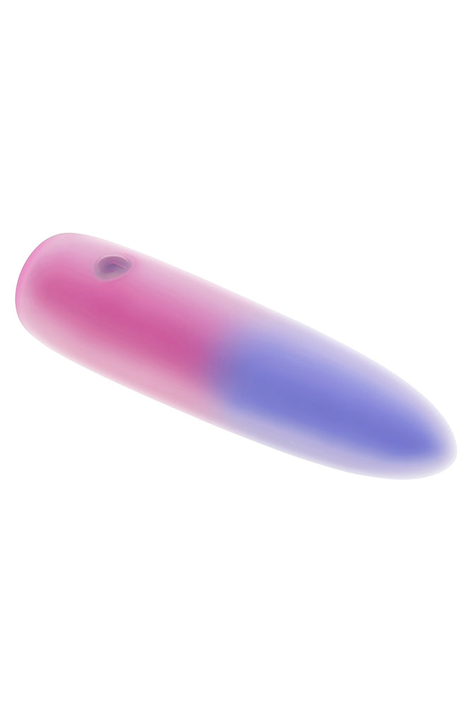 Evolved - Paradise Bullet Vibrator - Pink/Purple Sex Toy - Tophatter Daily Deals