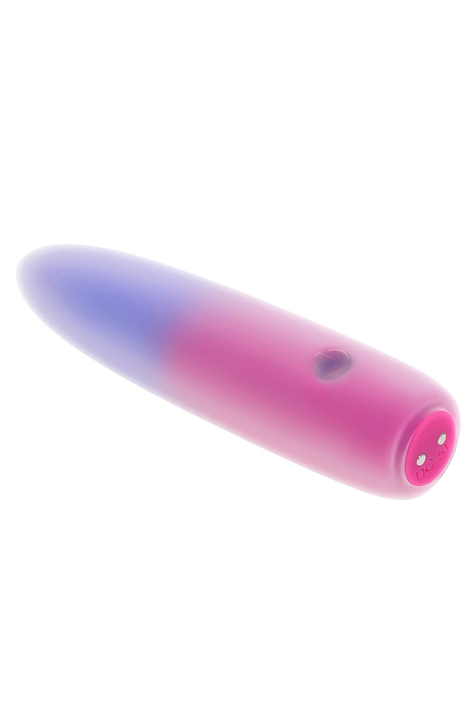 Evolved - Paradise Bullet Vibrator - Pink/Purple Sex Toy - Tophatter Daily Deals