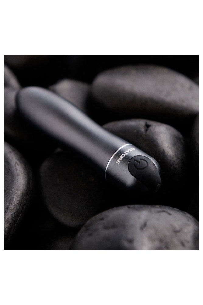 Evolved - Travel-gasm Rechargeable Bullet Vibrator - Chrome Sex Toy - Tophatter Daily Deals