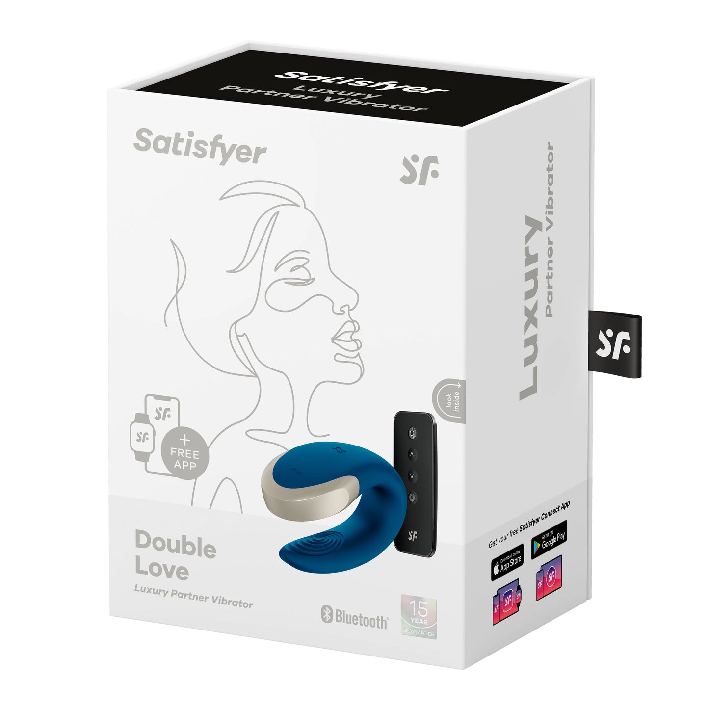 Double Love – Luxury Remote-Controlled Couples Vibrator > Sex Toys > Couples Toys - Tophatter Daily Deals