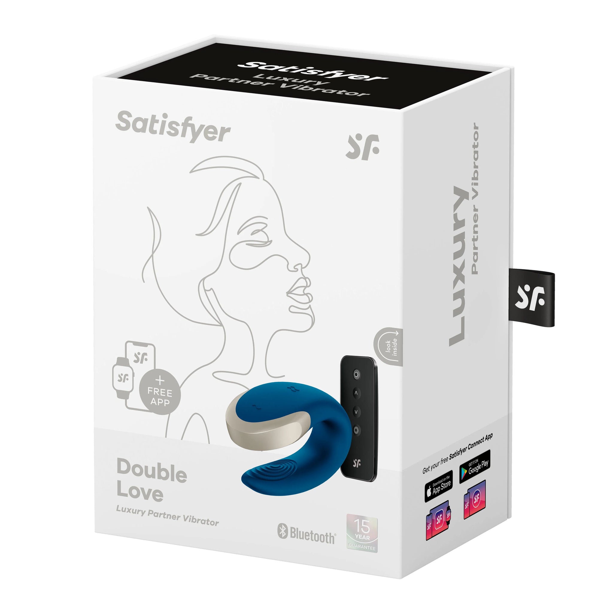 Double Love – Luxury Remote-Controlled Couples Vibrator > Sex Toys > Couples Toys - Tophatter Daily Deals