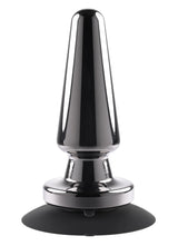 Advanced Metal Plug – 7-Speed Hands-Free Vibrating Butt Plug > Anal Range > Vibrating Butt Plugs - Tophatter Daily Deals