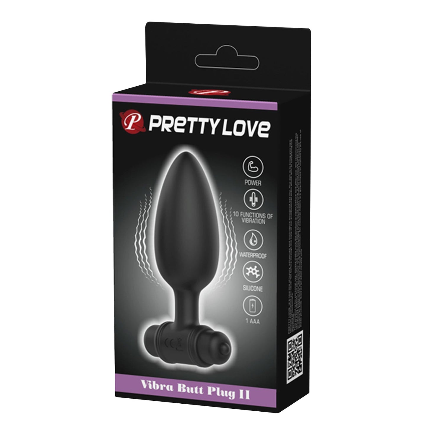 Vibra Butt Plug II – Butt Plug > Anal Range > Vibrating Butt Plugs - Tophatter Daily Deals