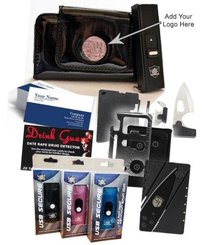 Black Purse Wallet Holster Self Defense - Tophatter Daily Deals