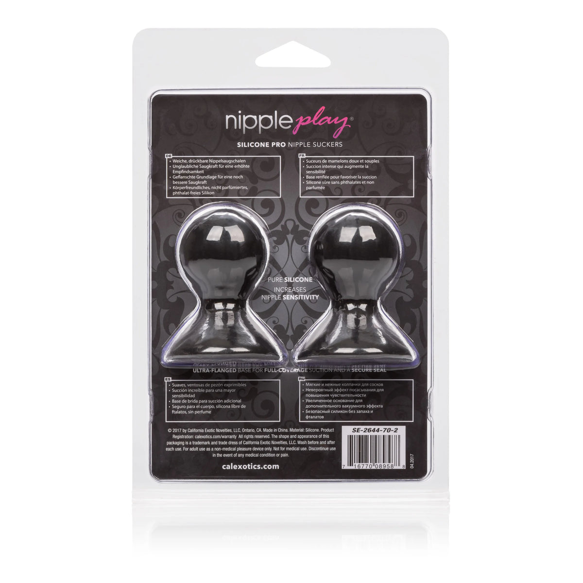 Nipple Play Silicone Pro – Compact Silicone Nipple Suckers > Sex Toys > Nipple Suckers - Tophatter Daily Deals