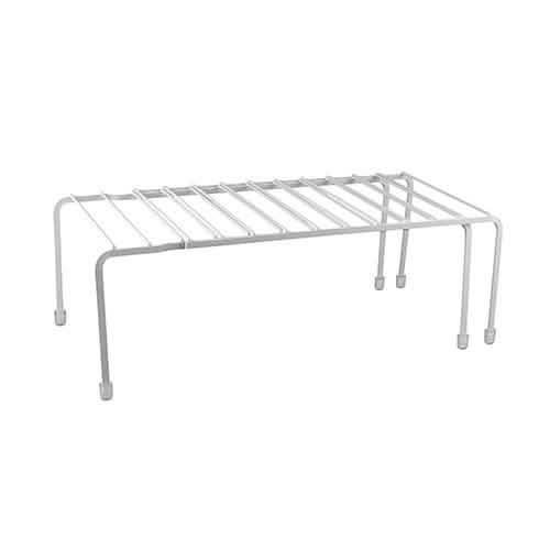 Expandable Kitchen Counter Metal Cabinet Kitchen Storage - Tophatter Daily Deals