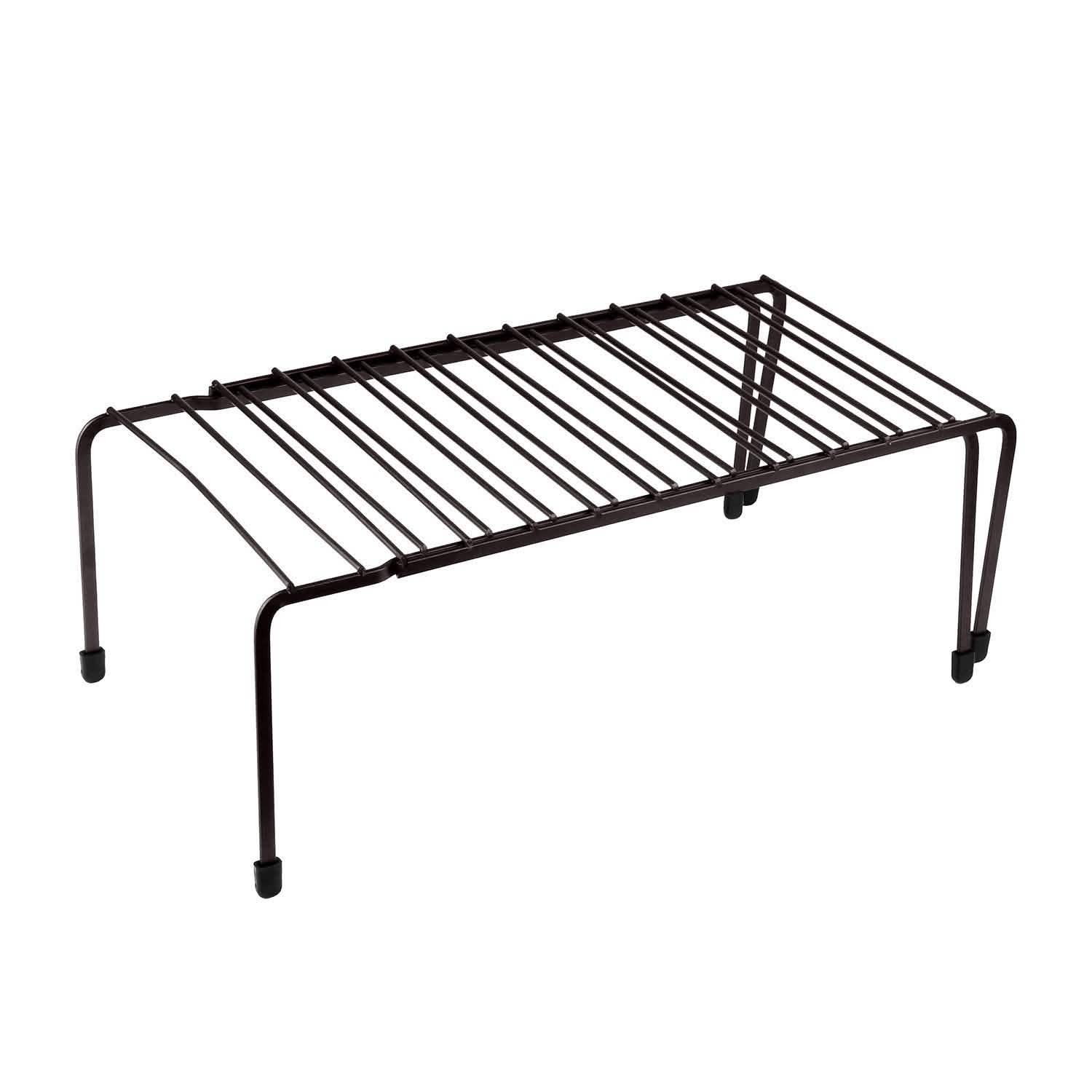 Expandable Kitchen Counter Metal Cabinet Kitchen Storage - Tophatter Daily Deals