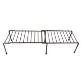 Expandable Kitchen Counter Metal Cabinet Kitchen Storage - Tophatter Daily Deals