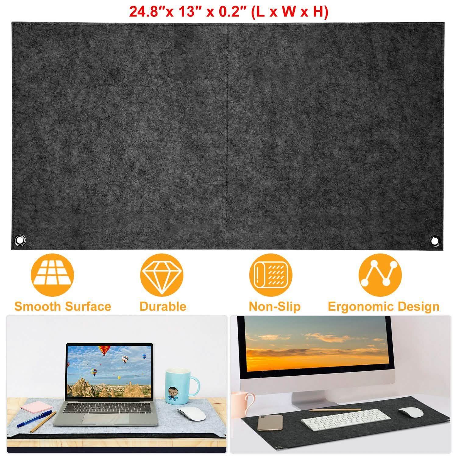 Extended Gaming Mouse Pad Computer Accessories - Tophatter Daily Deals