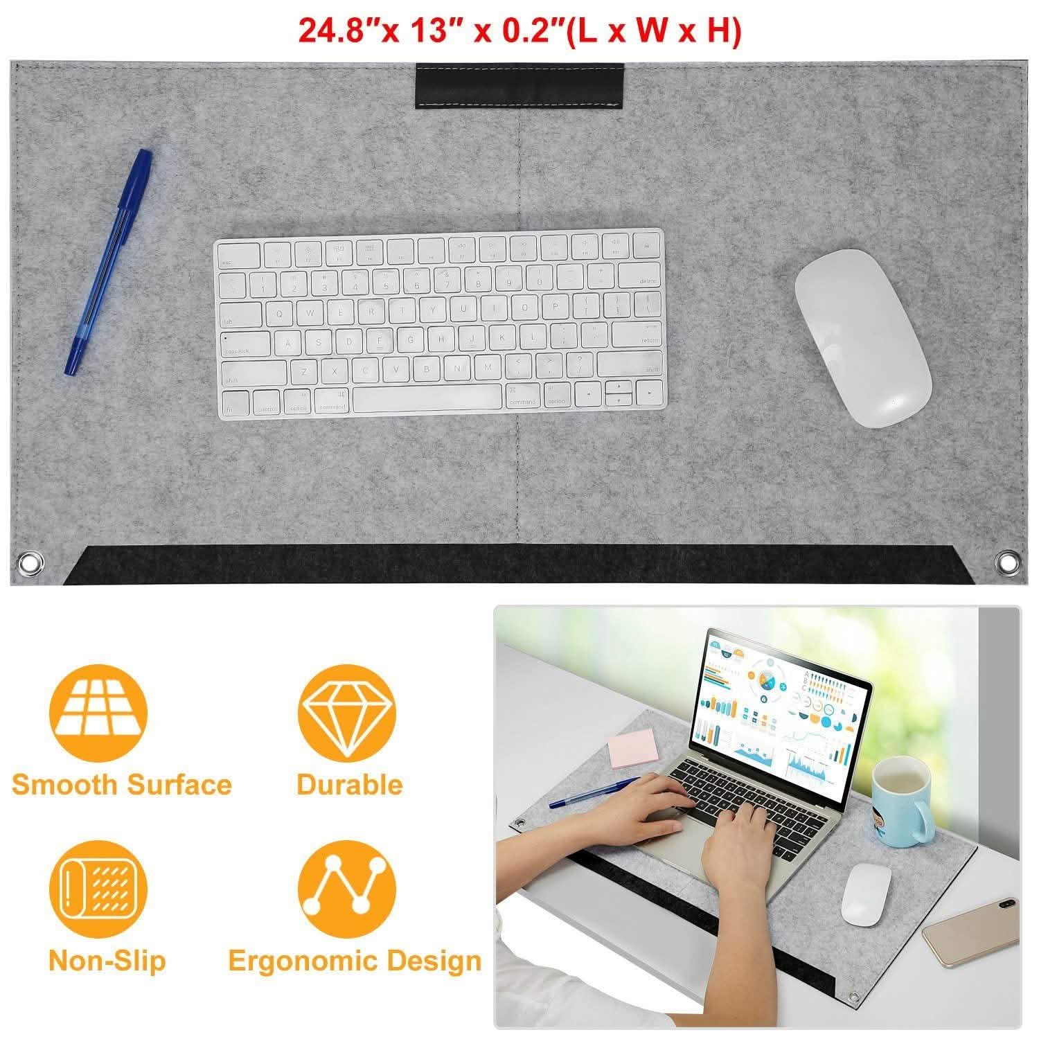 Extended Gaming Mouse Pad Computer Accessories - Tophatter Daily Deals
