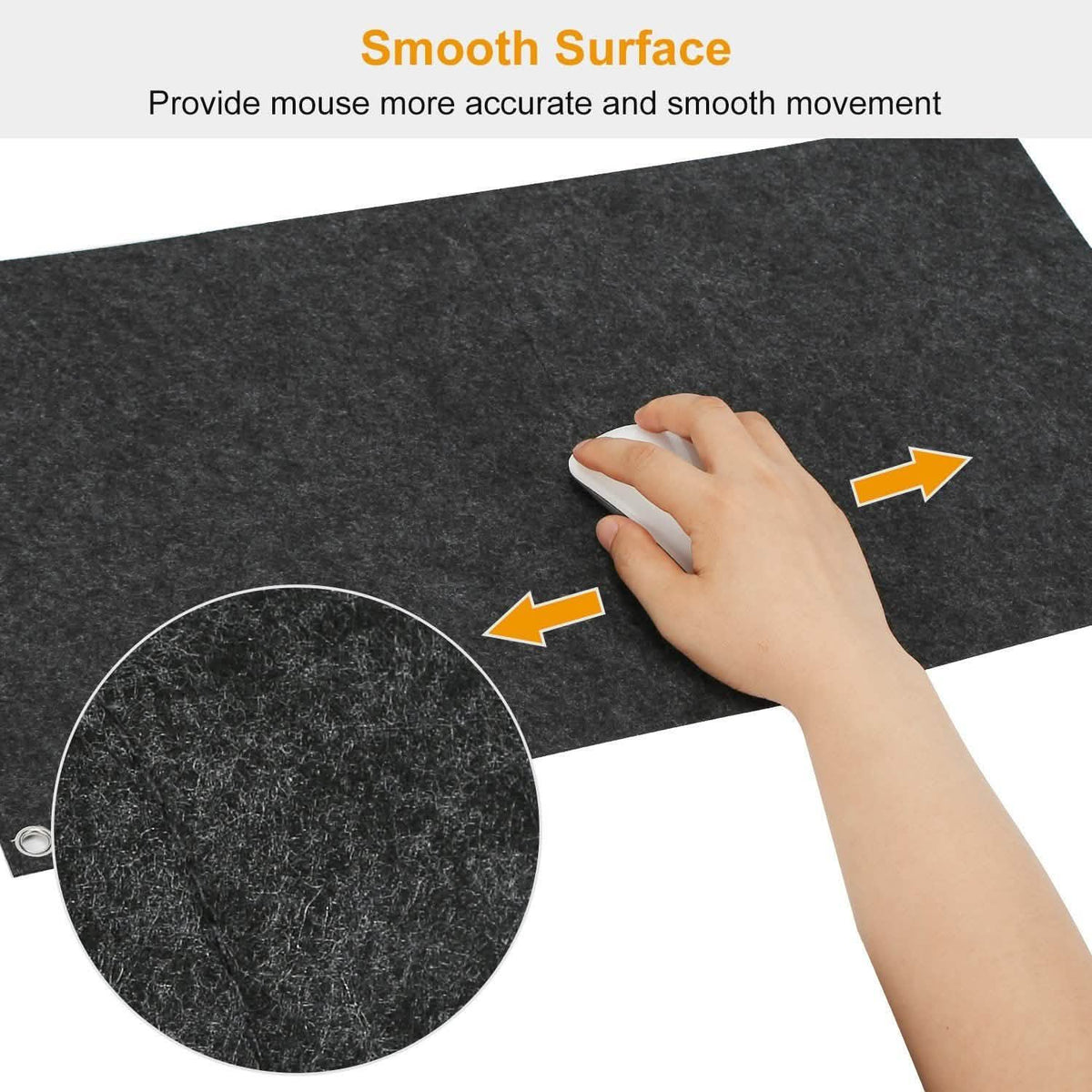 Extended Gaming Mouse Pad Computer Accessories - Tophatter Daily Deals