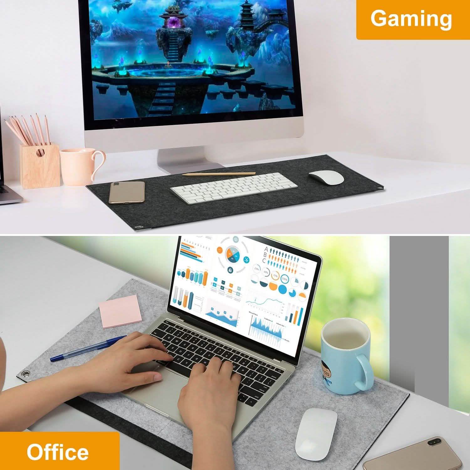 Extended Gaming Mouse Pad Computer Accessories - Tophatter Daily Deals