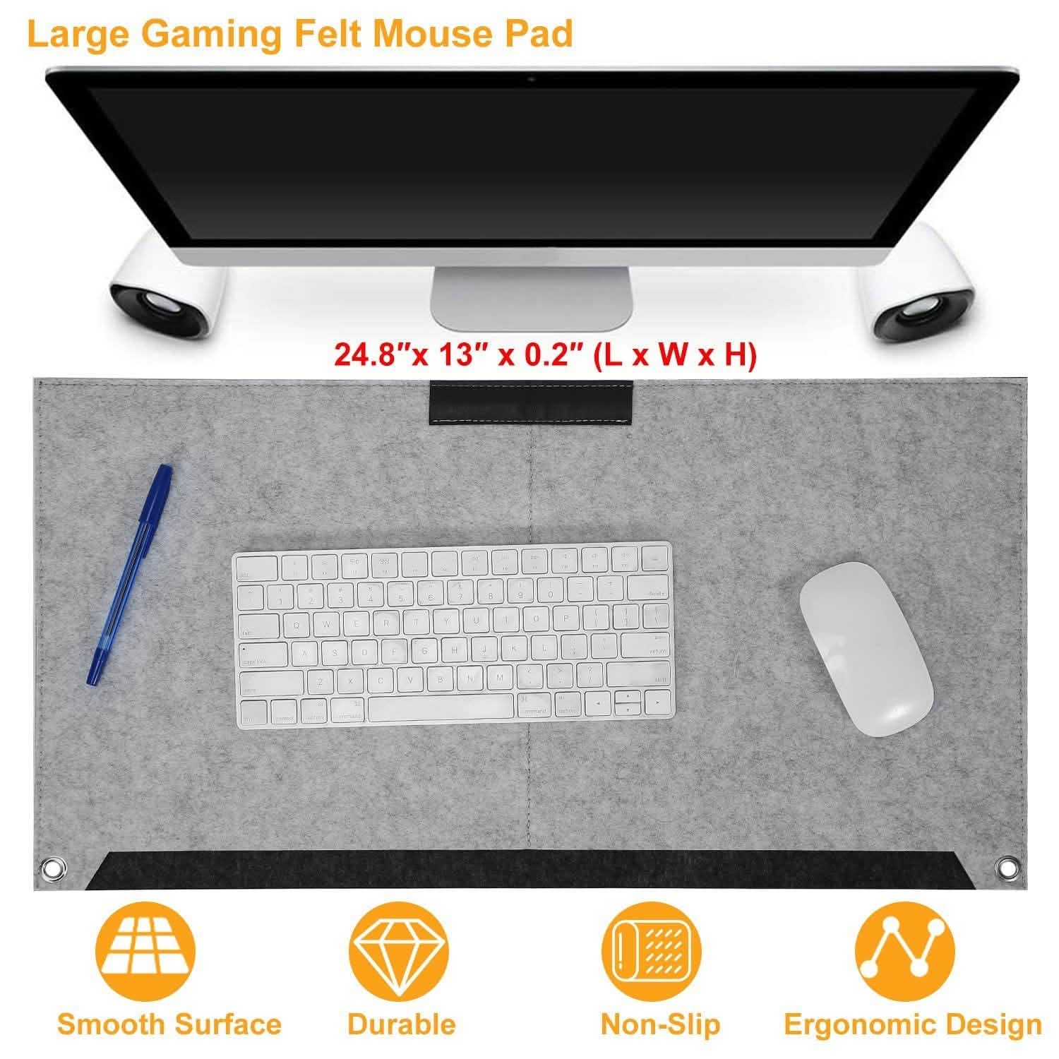 Extended Gaming Mouse Pad Computer Accessories - Tophatter Daily Deals