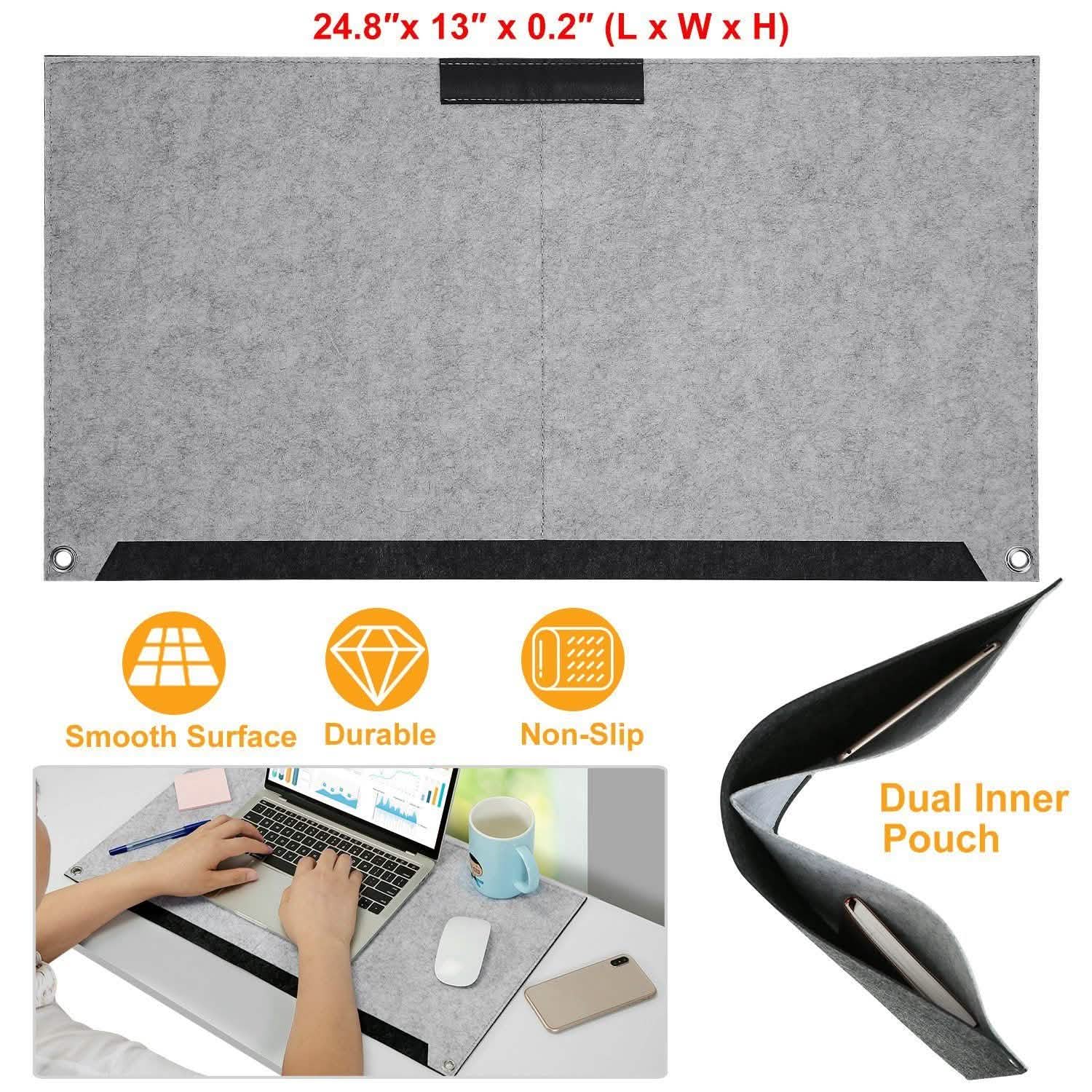 Extended Gaming Mouse Pad Computer Accessories - Tophatter Daily Deals