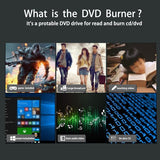 External CD Drive USB 3.0 External CD Drive - Tophatter Daily Deals