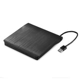 External CD DVD Drive USB 3.0 Slim Computer Accessories - Tophatter Daily Deals